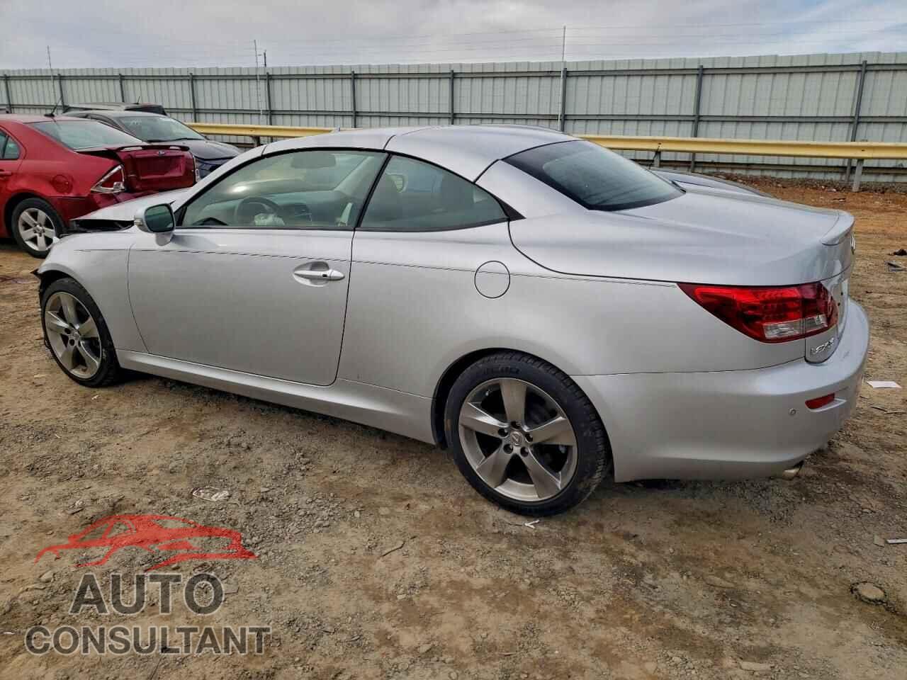 LEXUS IS 2010 - JTHFF2C23A2510820