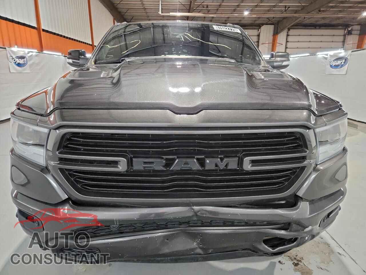 RAM 1500 2019 - 1C6SRFLT5KN890421