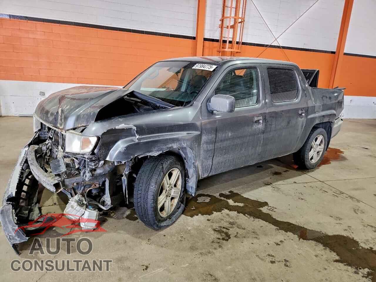 HONDA RIDGELINE 2011 - 5FPYK1F54BB502995