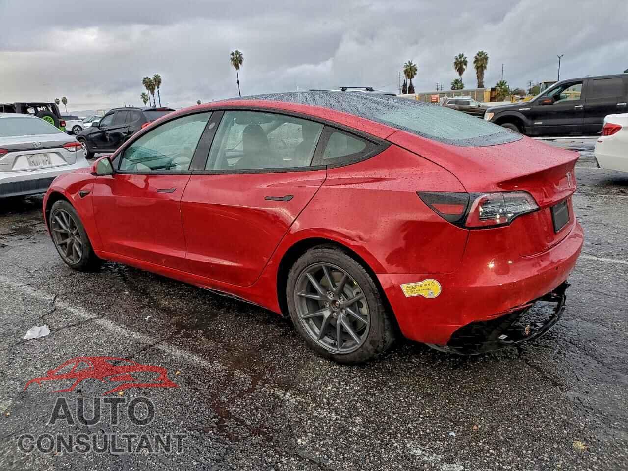 TESLA MODEL 3 2022 - 5YJ3E1EA8NF338096