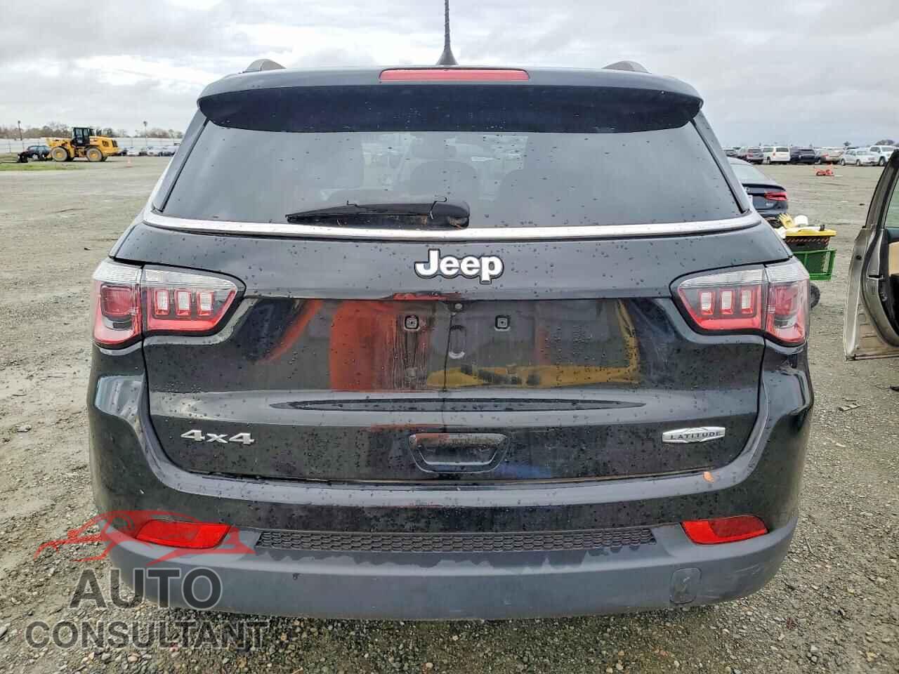 JEEP COMPASS 2020 - 3C4NJDBB3LT104952
