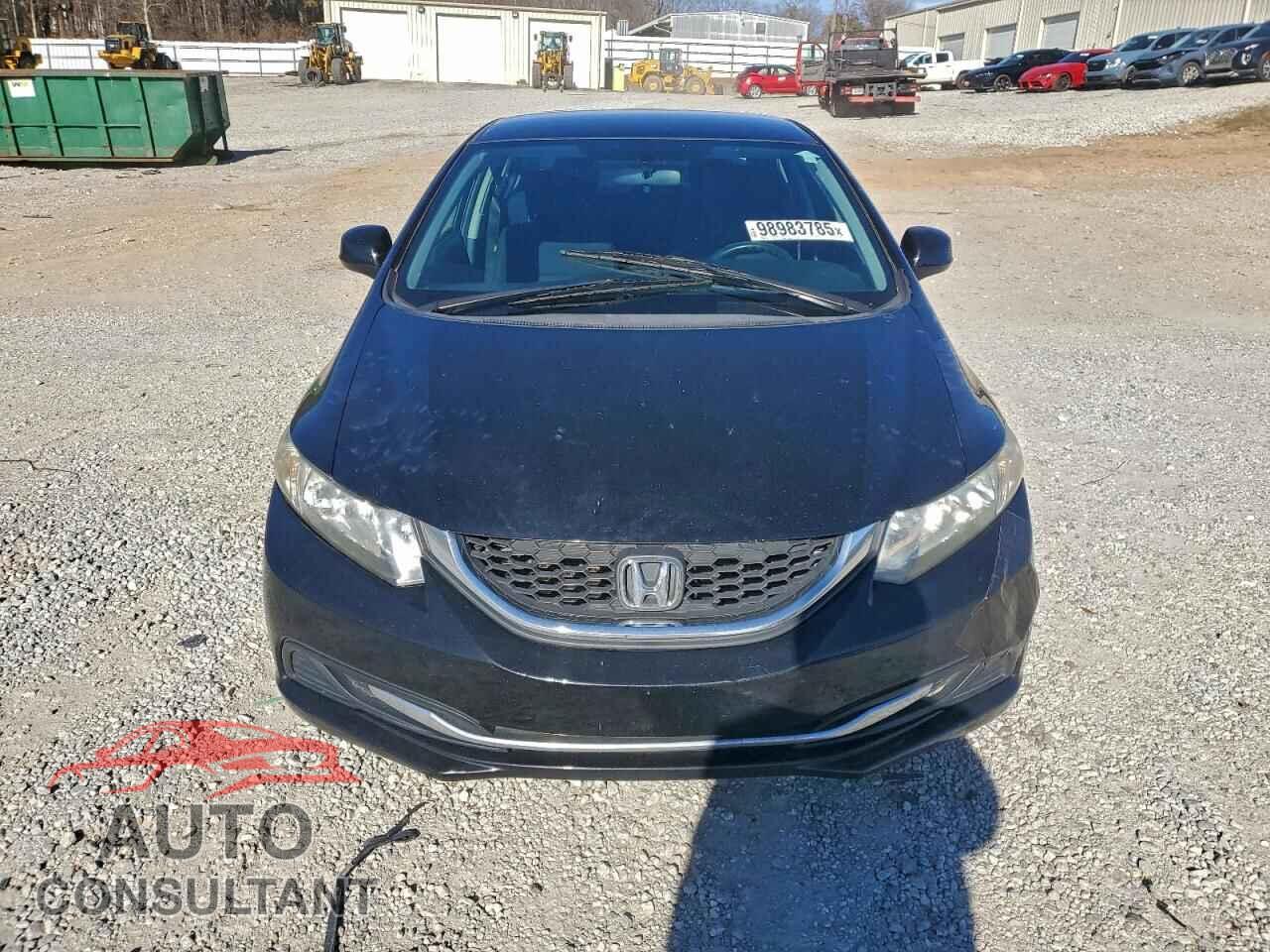 HONDA CIVIC 2013 - 19XFB2F56DE244882