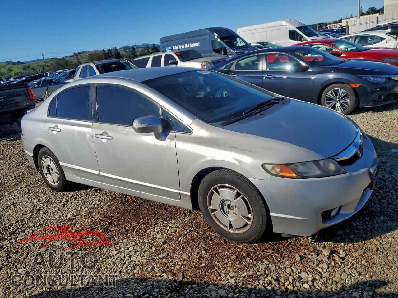HONDA CIVIC 2010 - JHMFA3F20AS007035