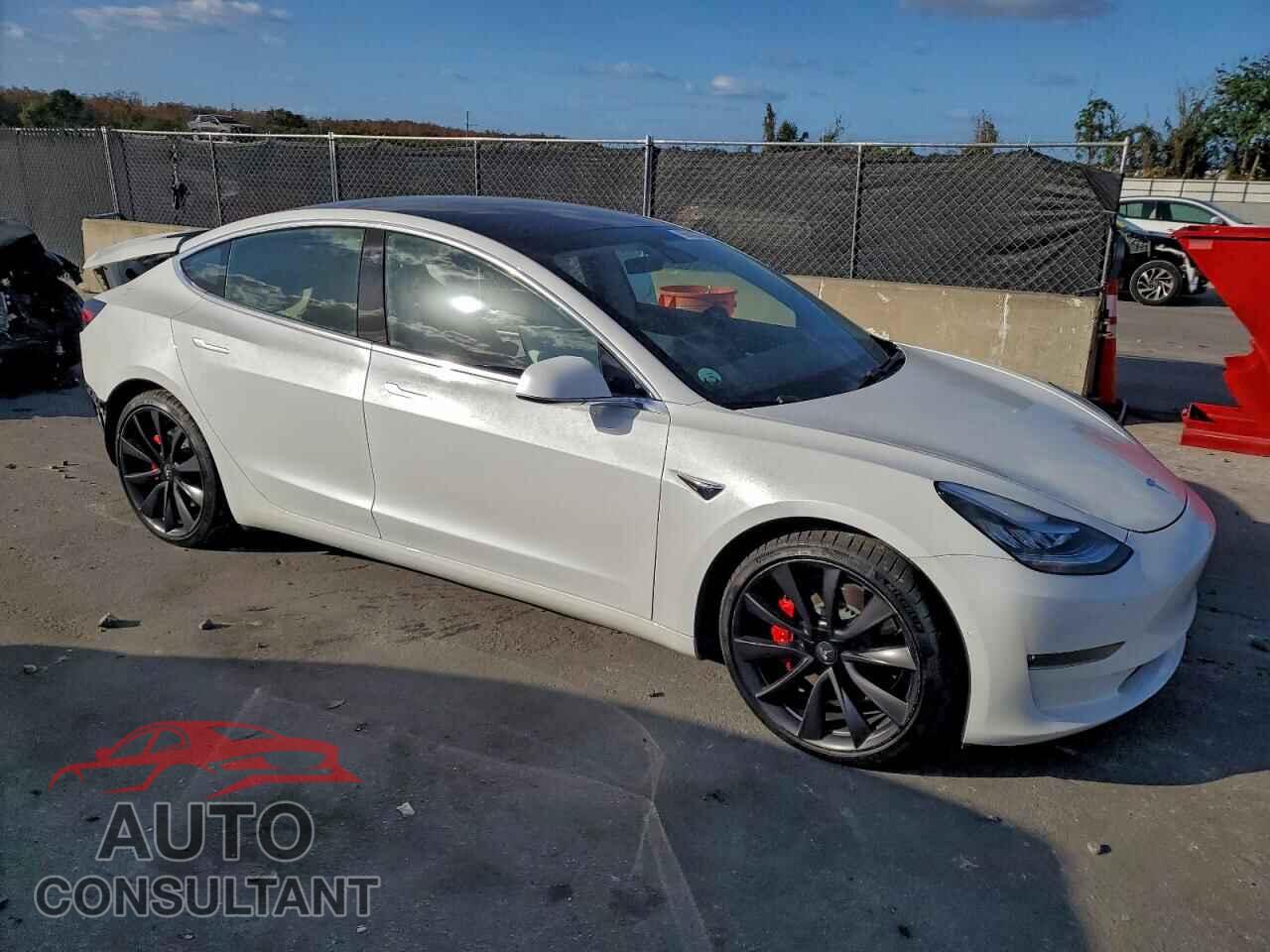 TESLA MODEL 3 2020 - 5YJ3E1EC3LF719112