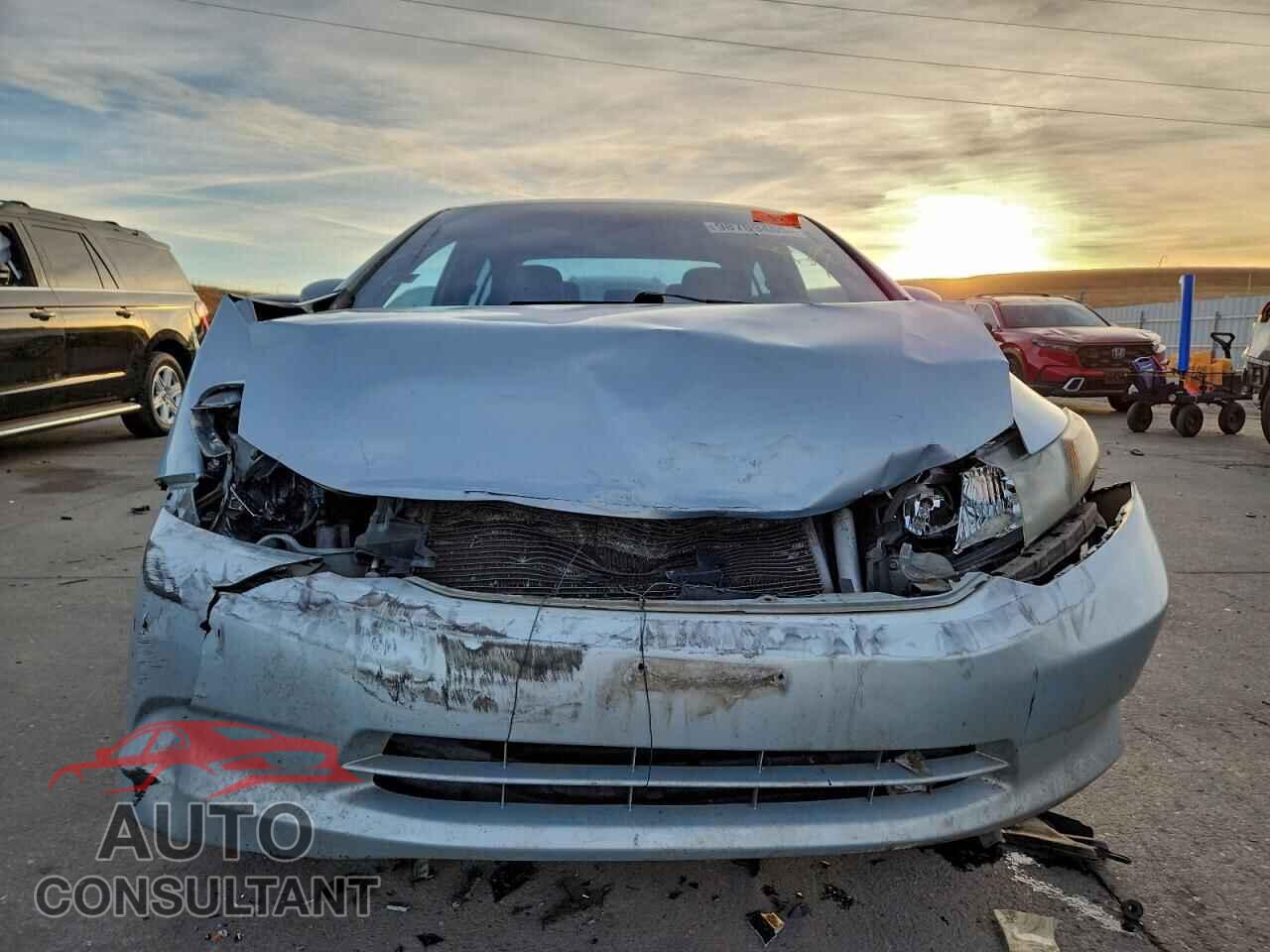 HONDA CIVIC 2012 - 19XFB2F53CE023867