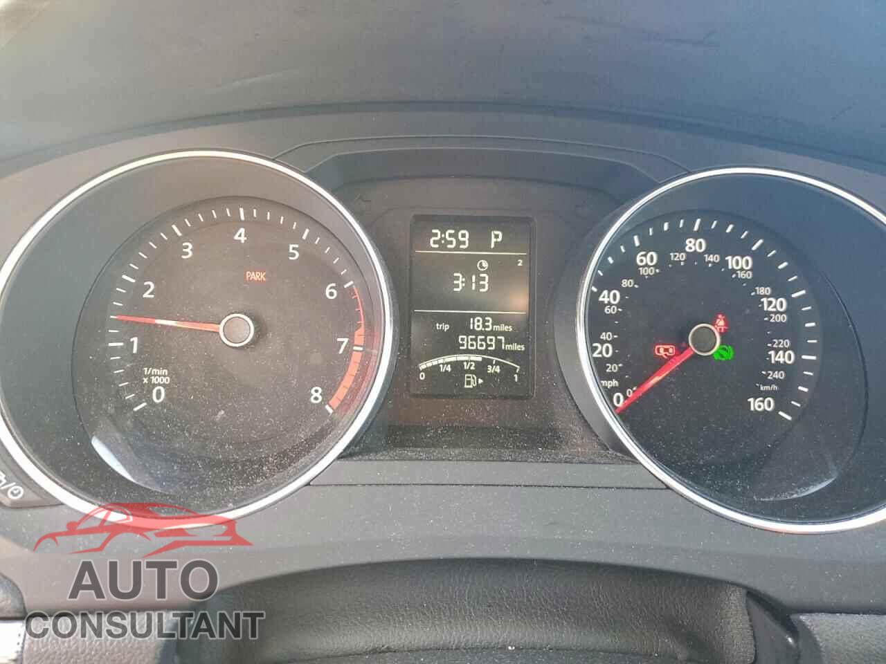 VOLKSWAGEN JETTA 2017 - 3VW2B7AJ5HM390246