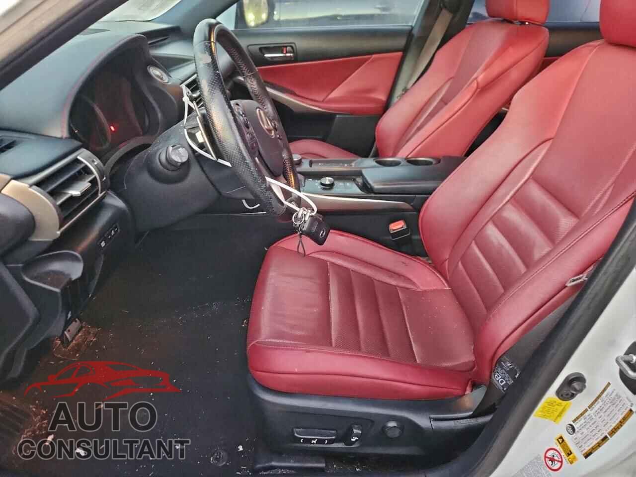 LEXUS IS 2015 - JTHBF1D21F5065278