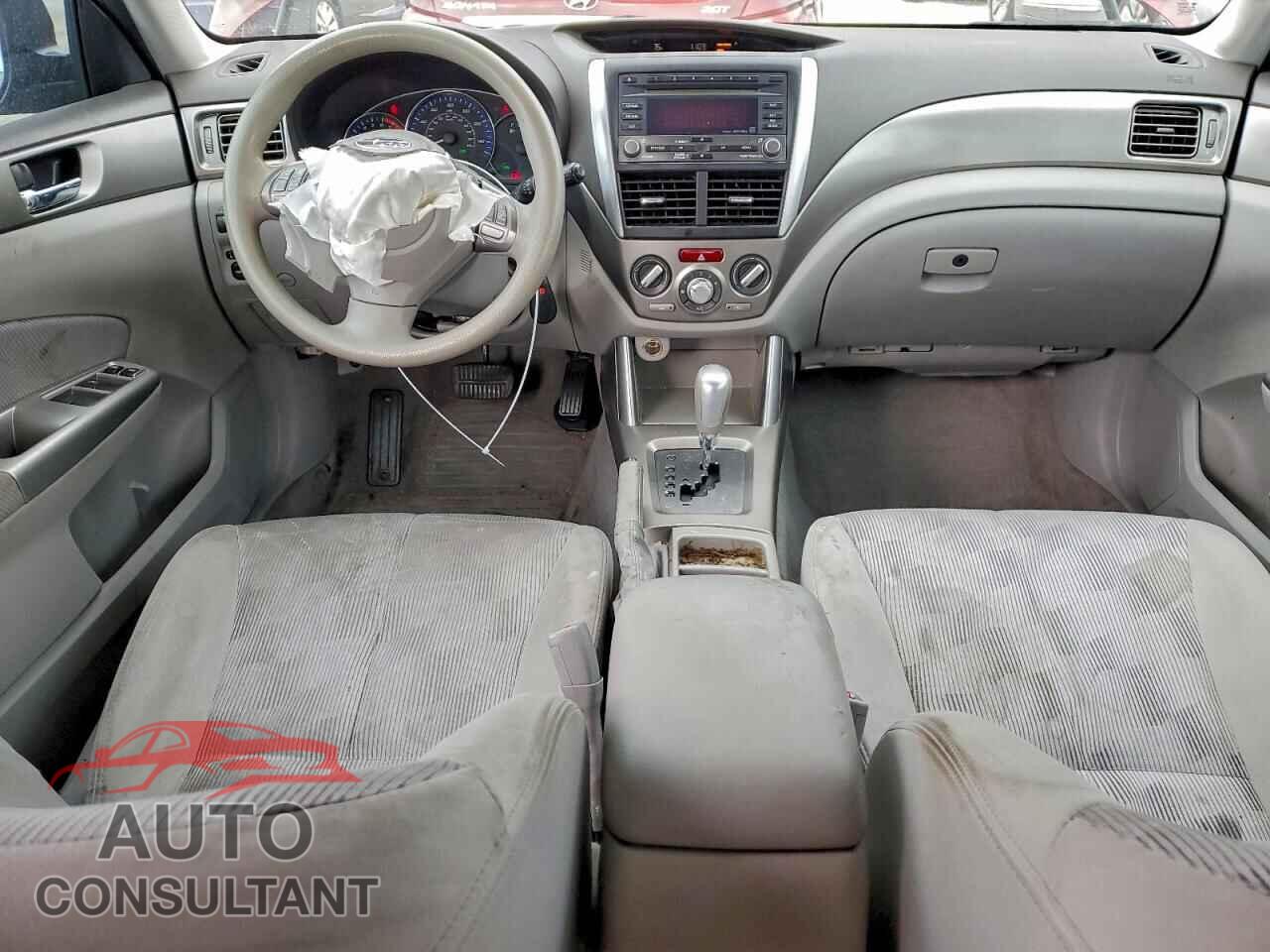 SUBARU FORESTER 2010 - JF2SH6CC5AH778681