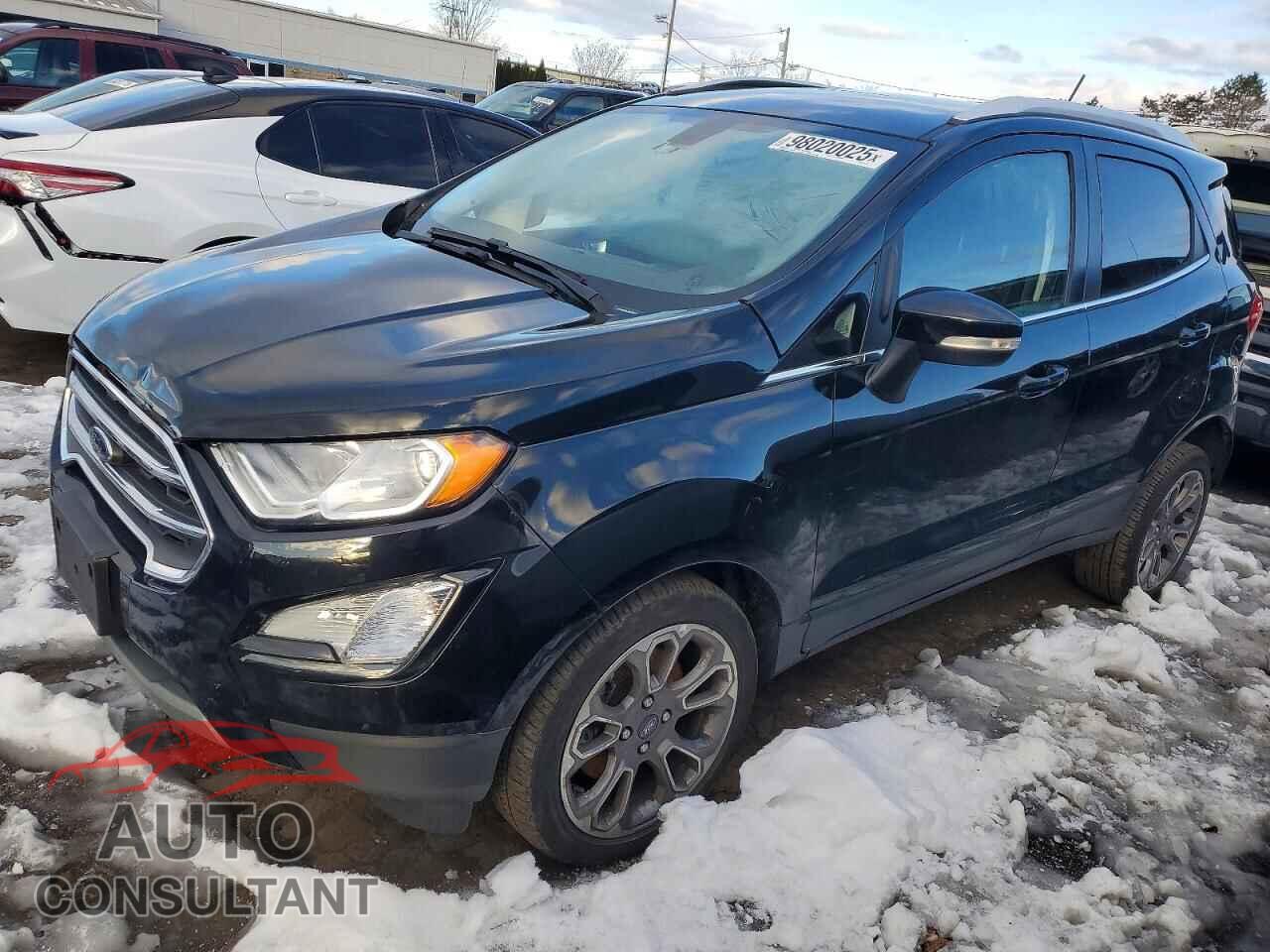 FORD ECOSPORT 2021 - MAJ6S3KL3MC451639