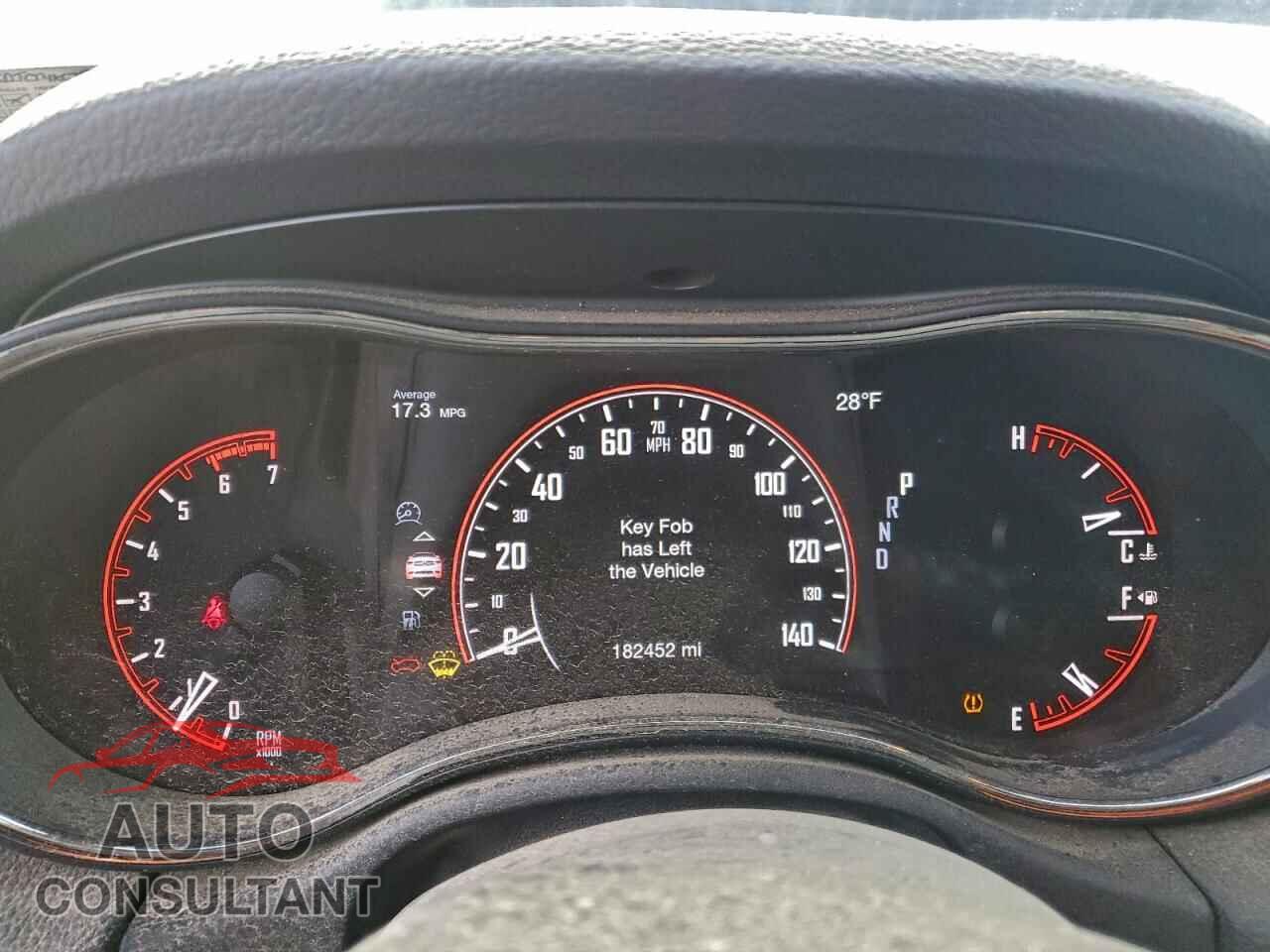 DODGE DURANGO 2019 - 1C4SDJCT4KC755937