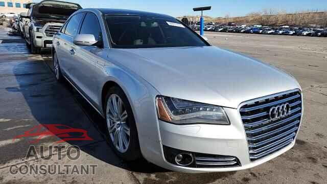 AUDI A8 2012 - WAURVAFD8CN004391