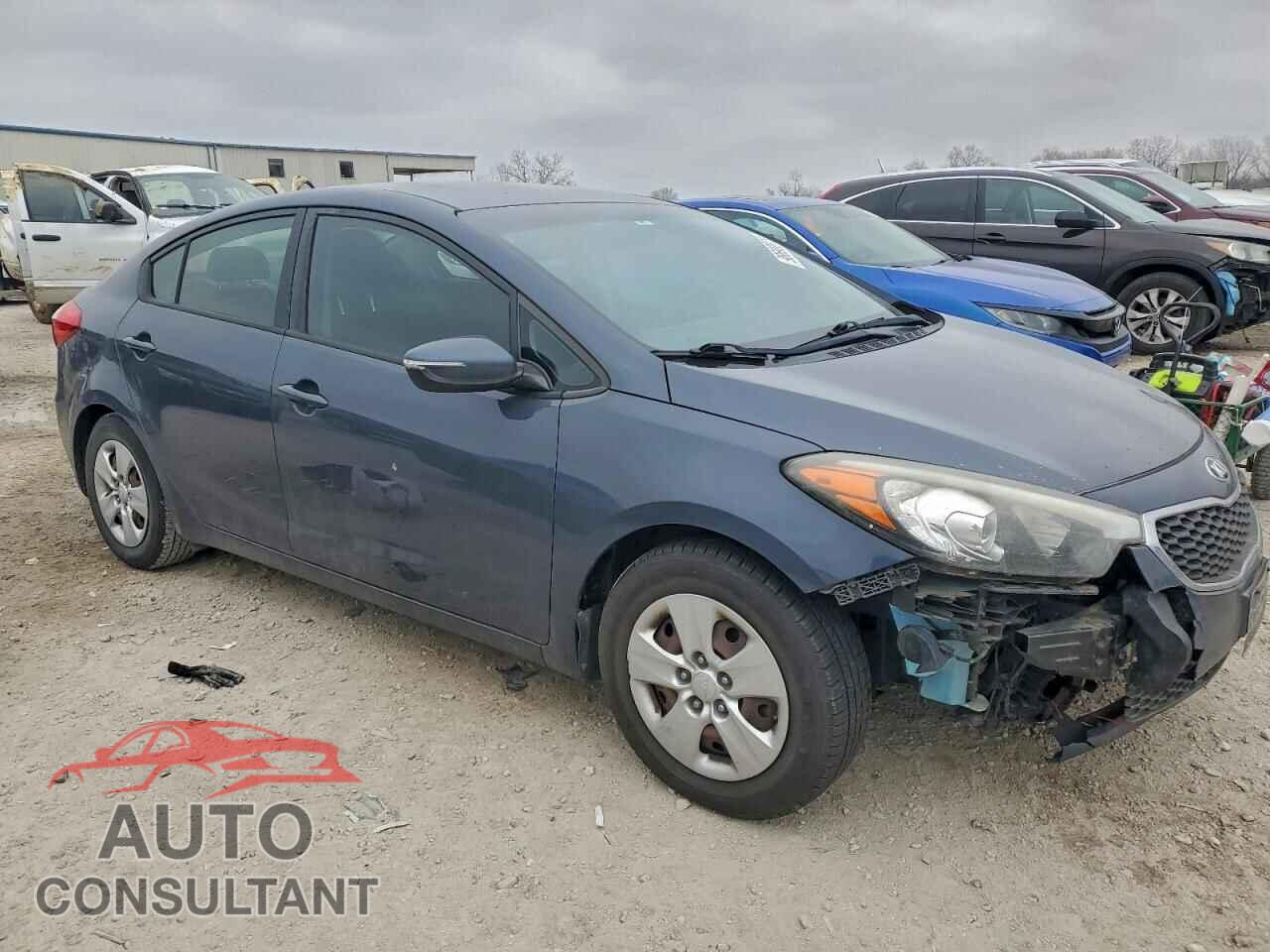 KIA FORTE 2015 - KNAFX4A68F5367687
