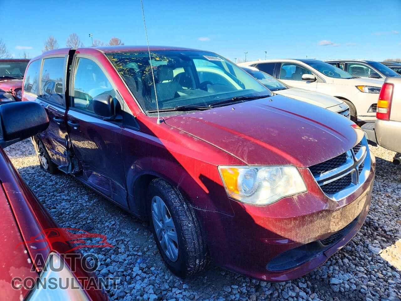DODGE CARAVAN 2019 - 2C4RDGBG3KR643191