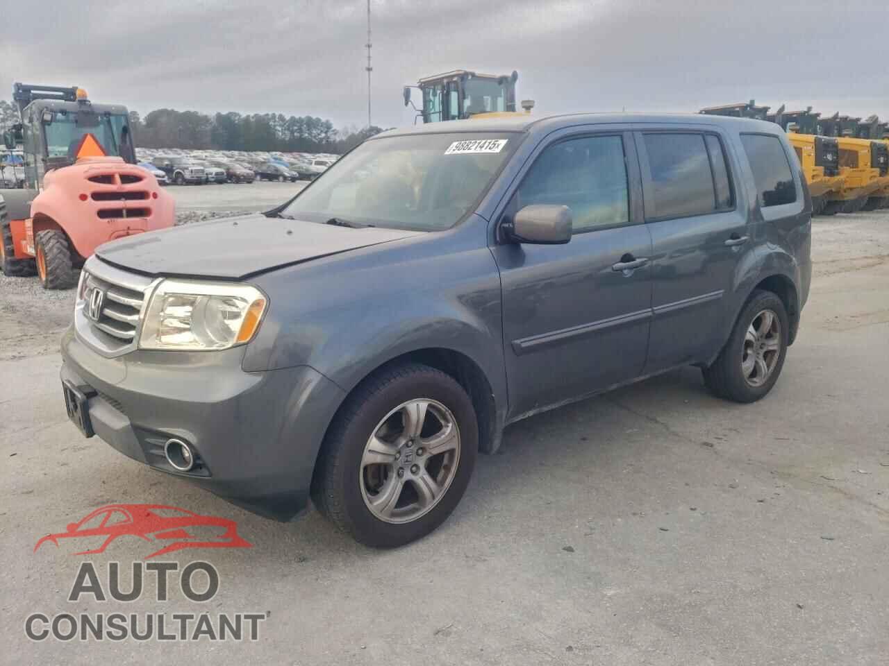 HONDA PILOT 2012 - 5FNYF3H53CB039495