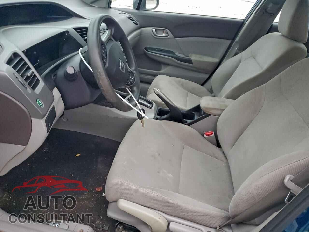 HONDA CIVIC 2012 - 2HGFB2F53CH536459