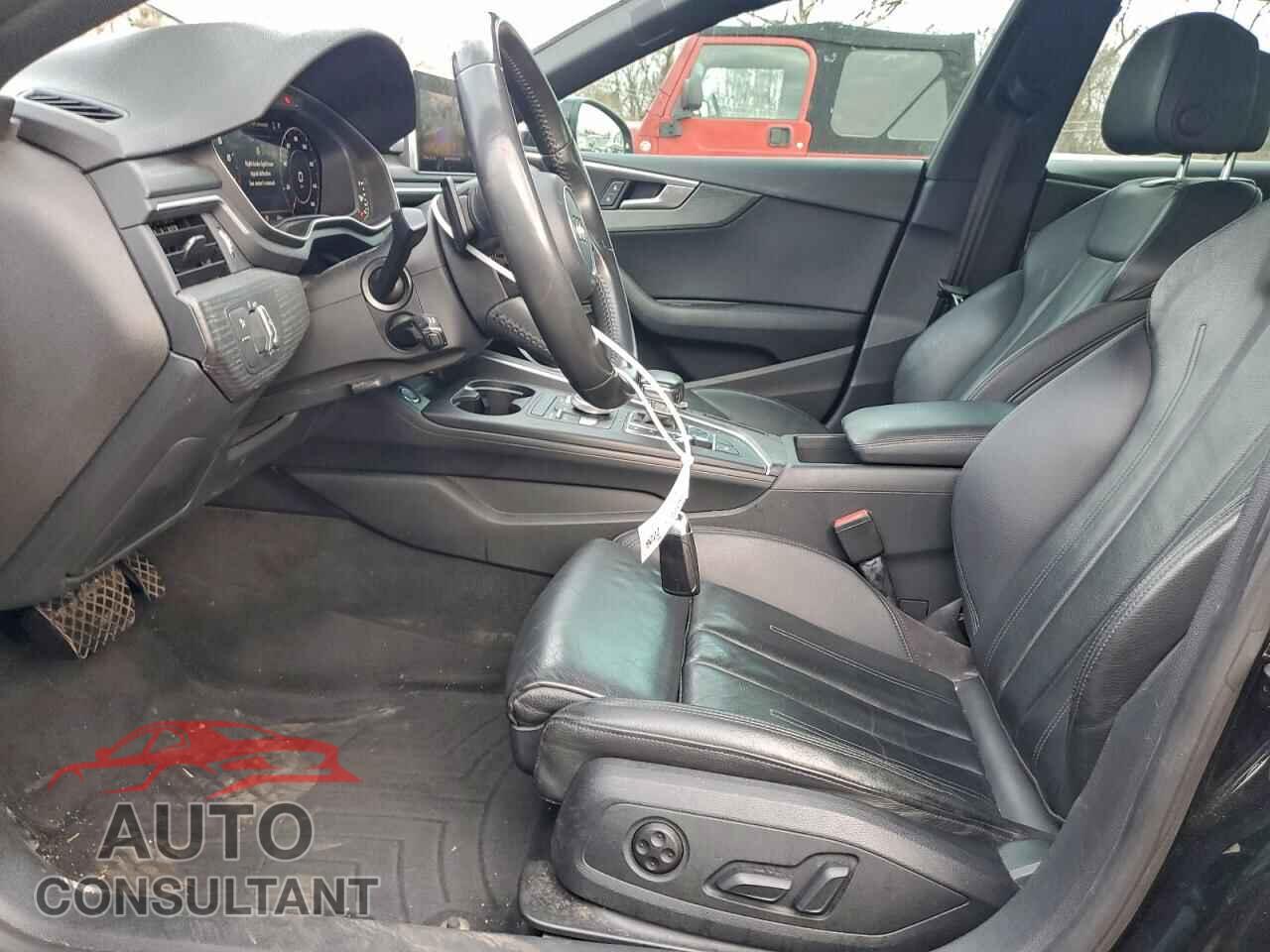 AUDI A5 2018 - WAUENCF55JA066337