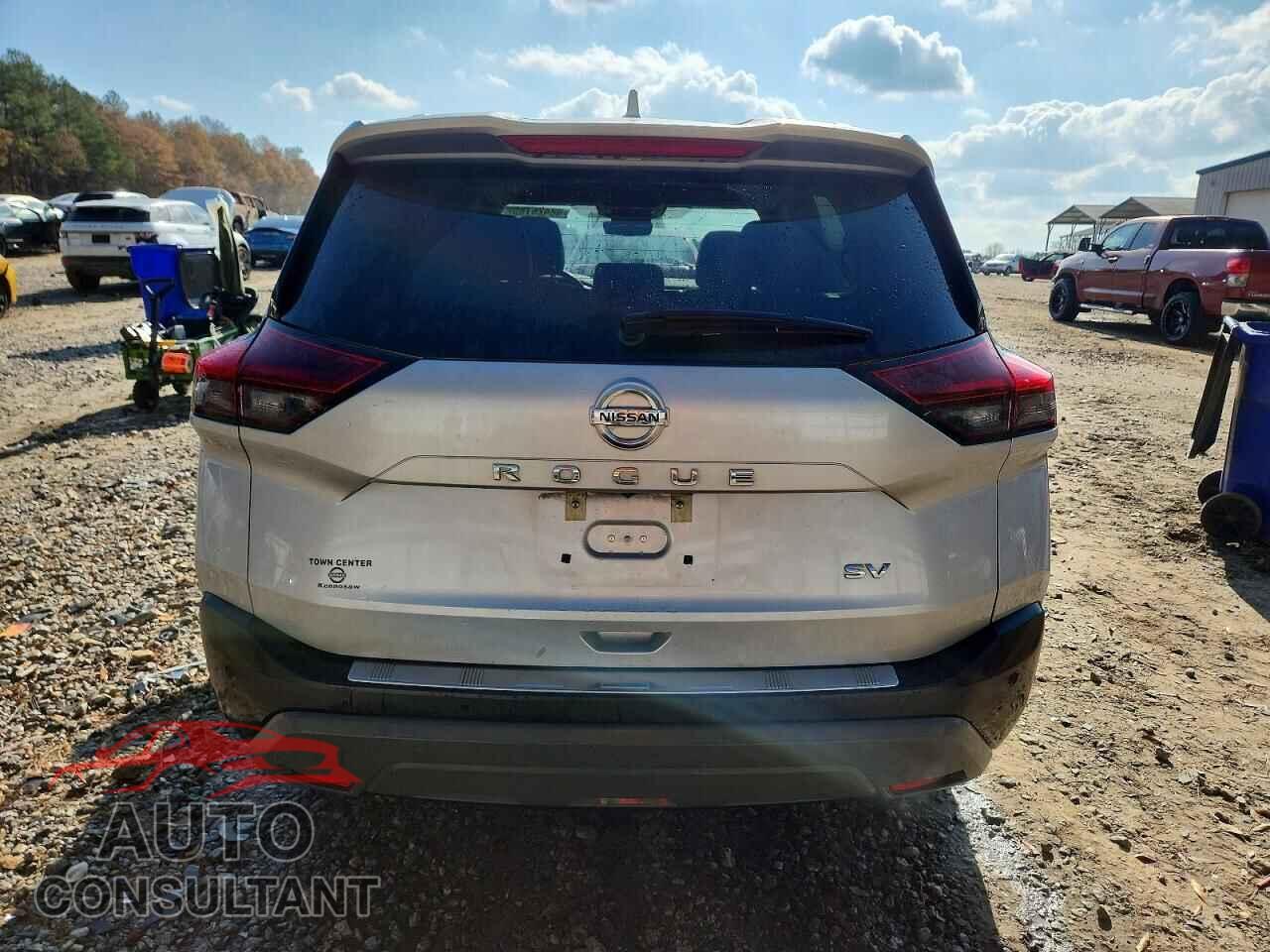 NISSAN ROGUE 2021 - 5N1AT3BA2MC802407
