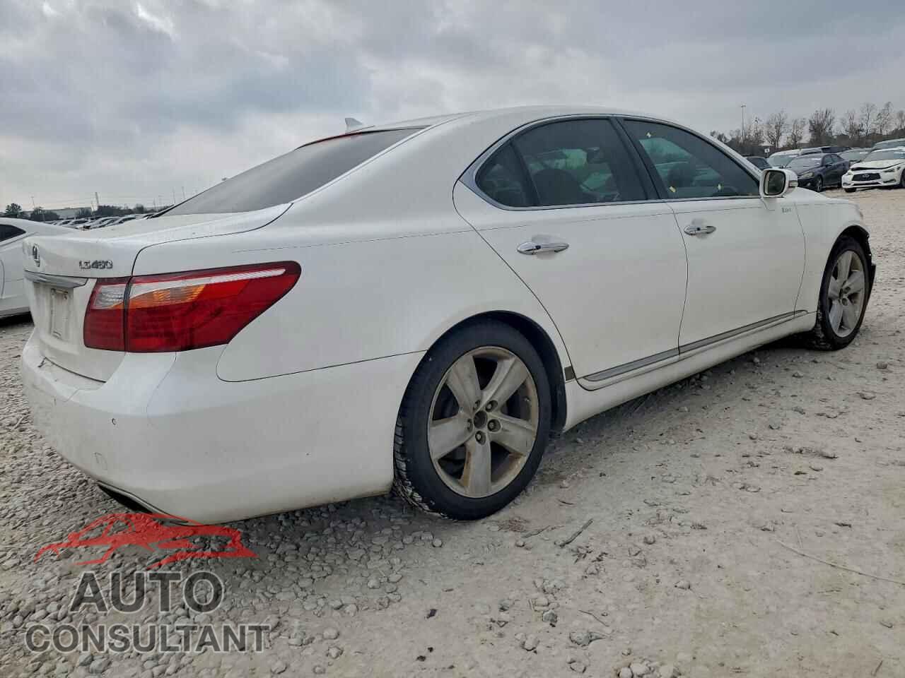 LEXUS LS460 2012 - JTHBL5EF3C5113764
