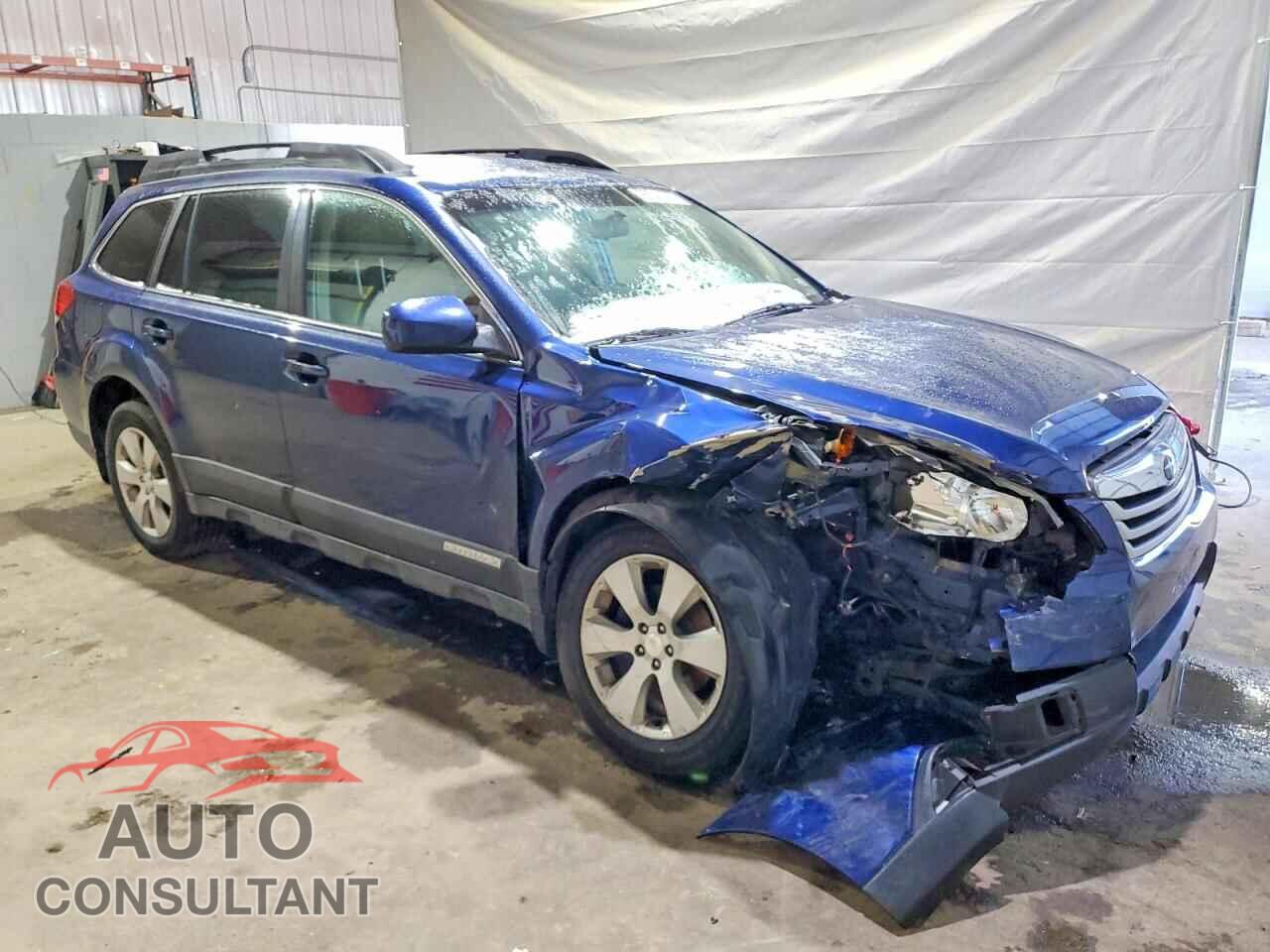 SUBARU OUTBACK 2010 - 4S4BRBCC9A1336088