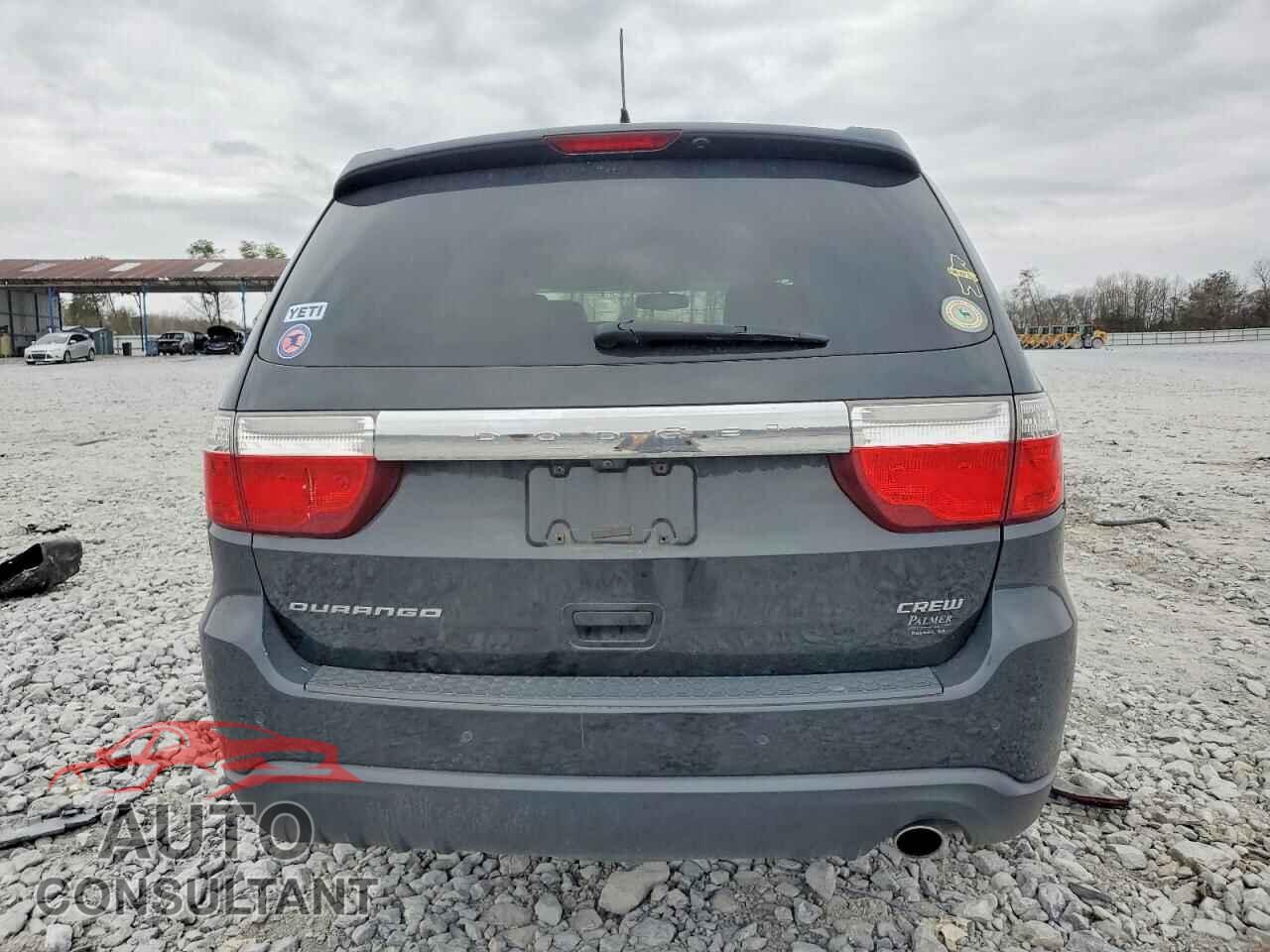 DODGE DURANGO 2012 - 1C4RDHDG8CC330540