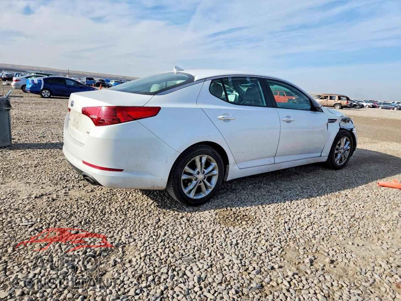 KIA OPTIMA 2012 - 5XXGM4A71CG032853