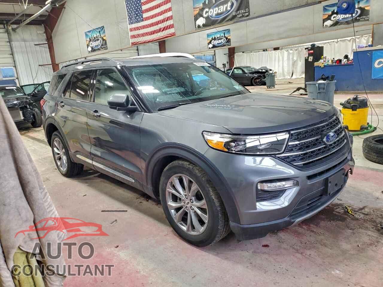FORD EXPLORER 2023 - 1FMSK8DH7PGC35512