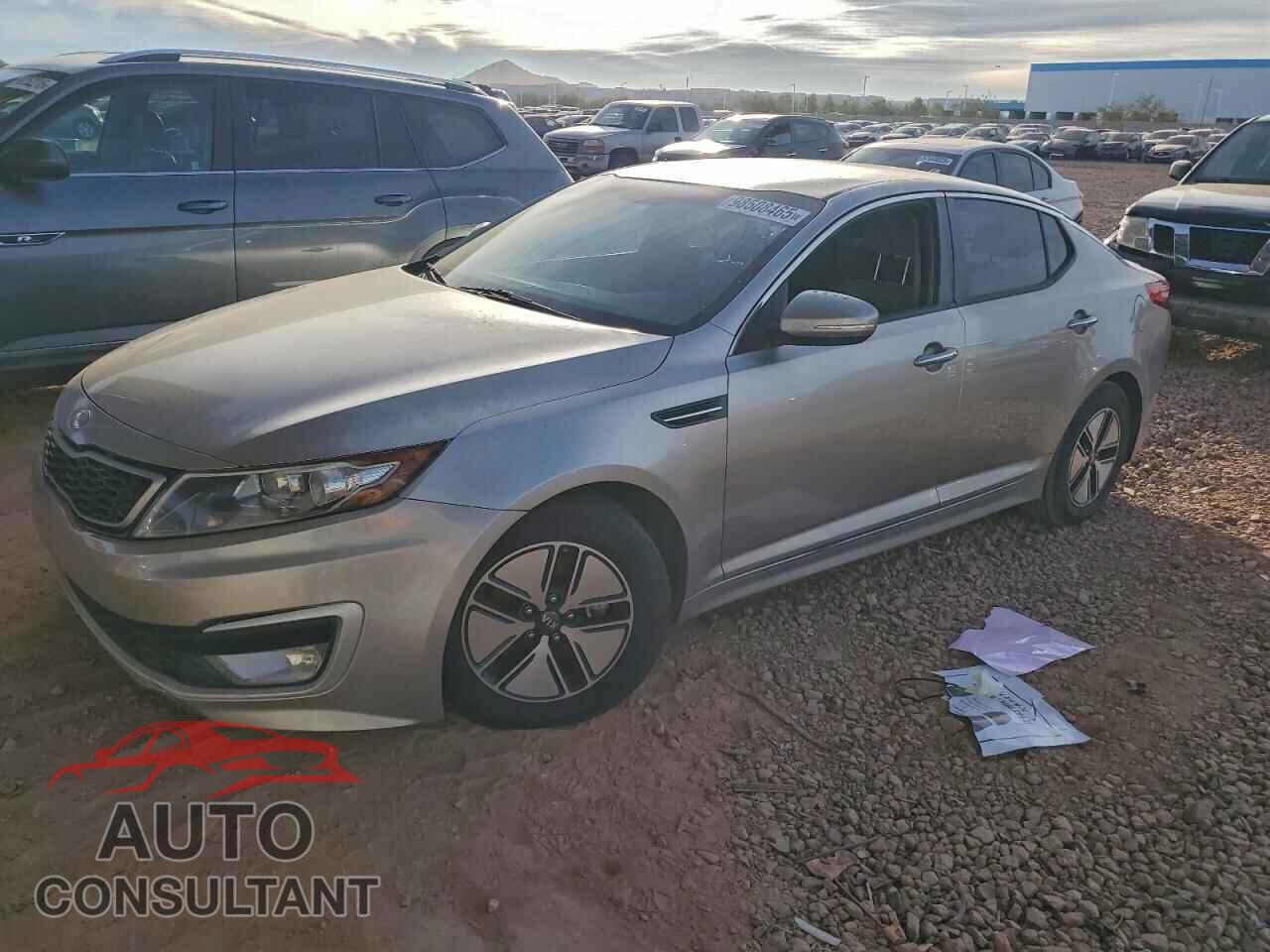KIA OPTIMA 2012 - KNAGM4AD2C5033162