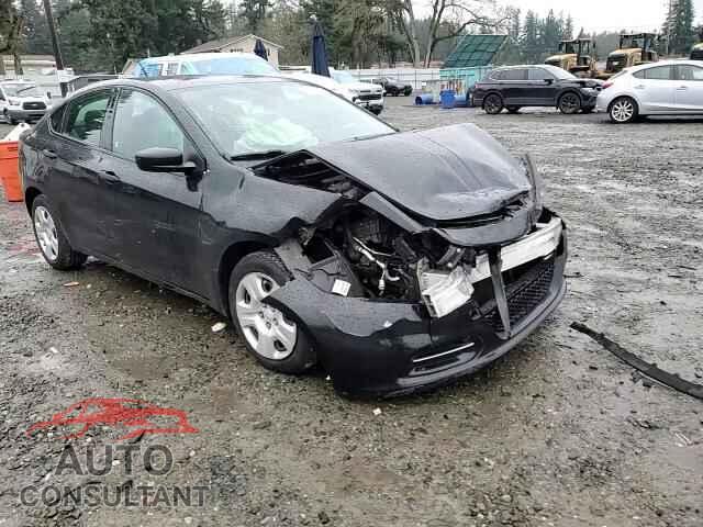 DODGE DART 2013 - 1C3CDFAA2DD332701