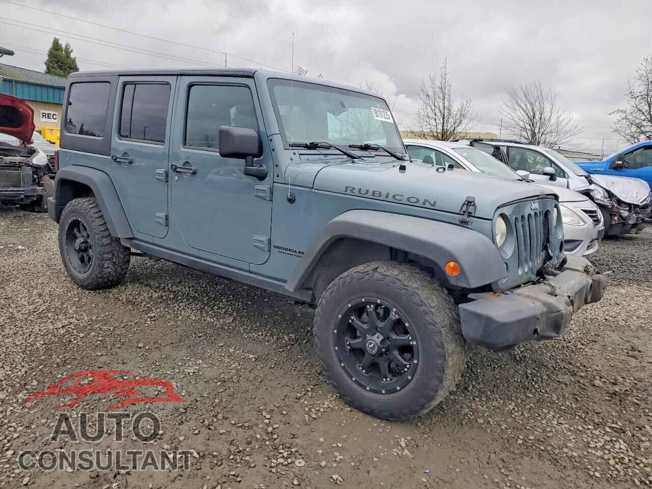 JEEP WRANGLER 2014 - 1C4BJWFG3EL166340