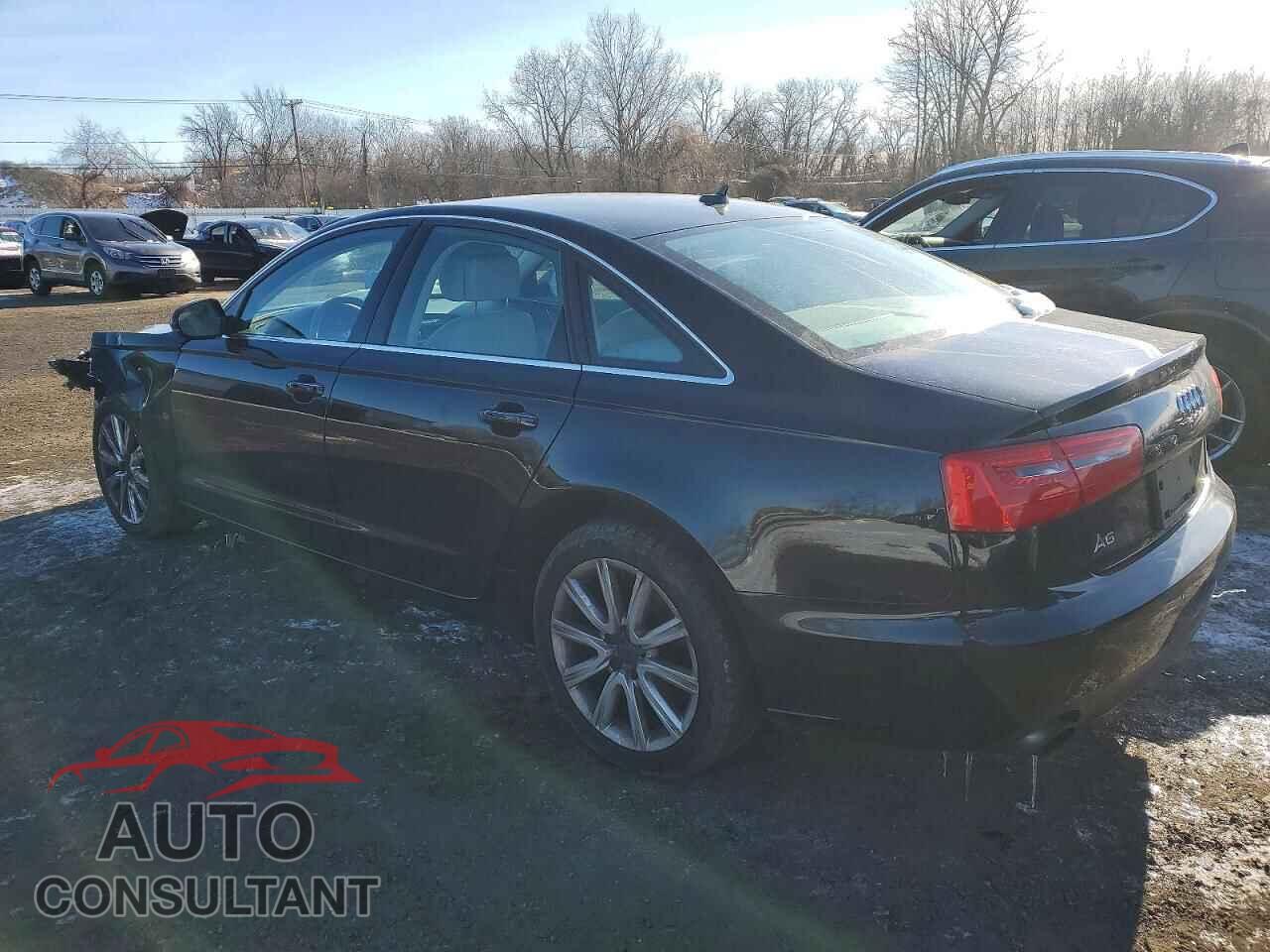 AUDI A6 2013 - WAUGFAFC1DN151584