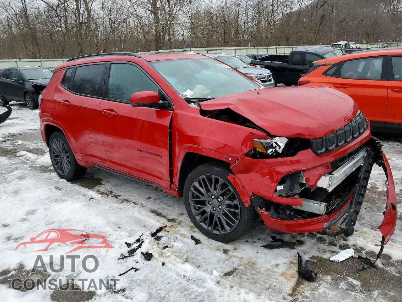 JEEP COMPASS 2022 - 3C4NJDCB1NT159806
