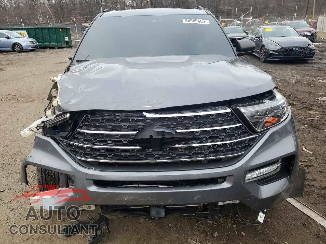 FORD EXPLORER 2022 - 1FMSK8DH0NGA76149