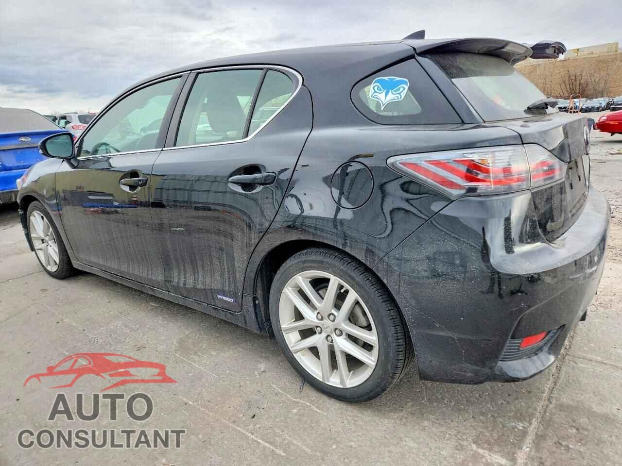 LEXUS CT 200 2014 - JTHKD5BH7E2187907