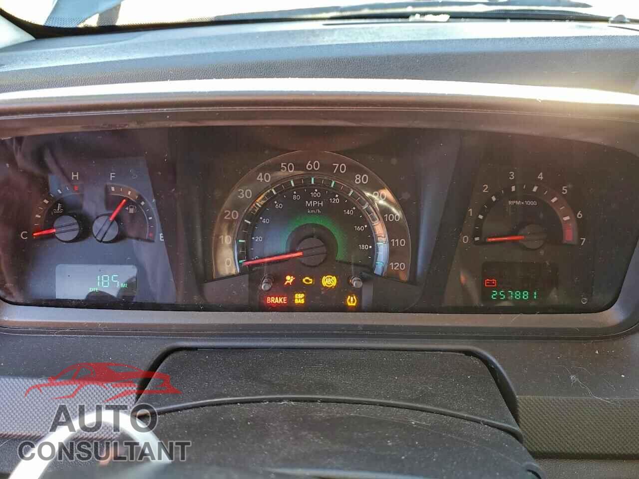 DODGE JOURNEY 2010 - 3D4PG5FV5AT181713