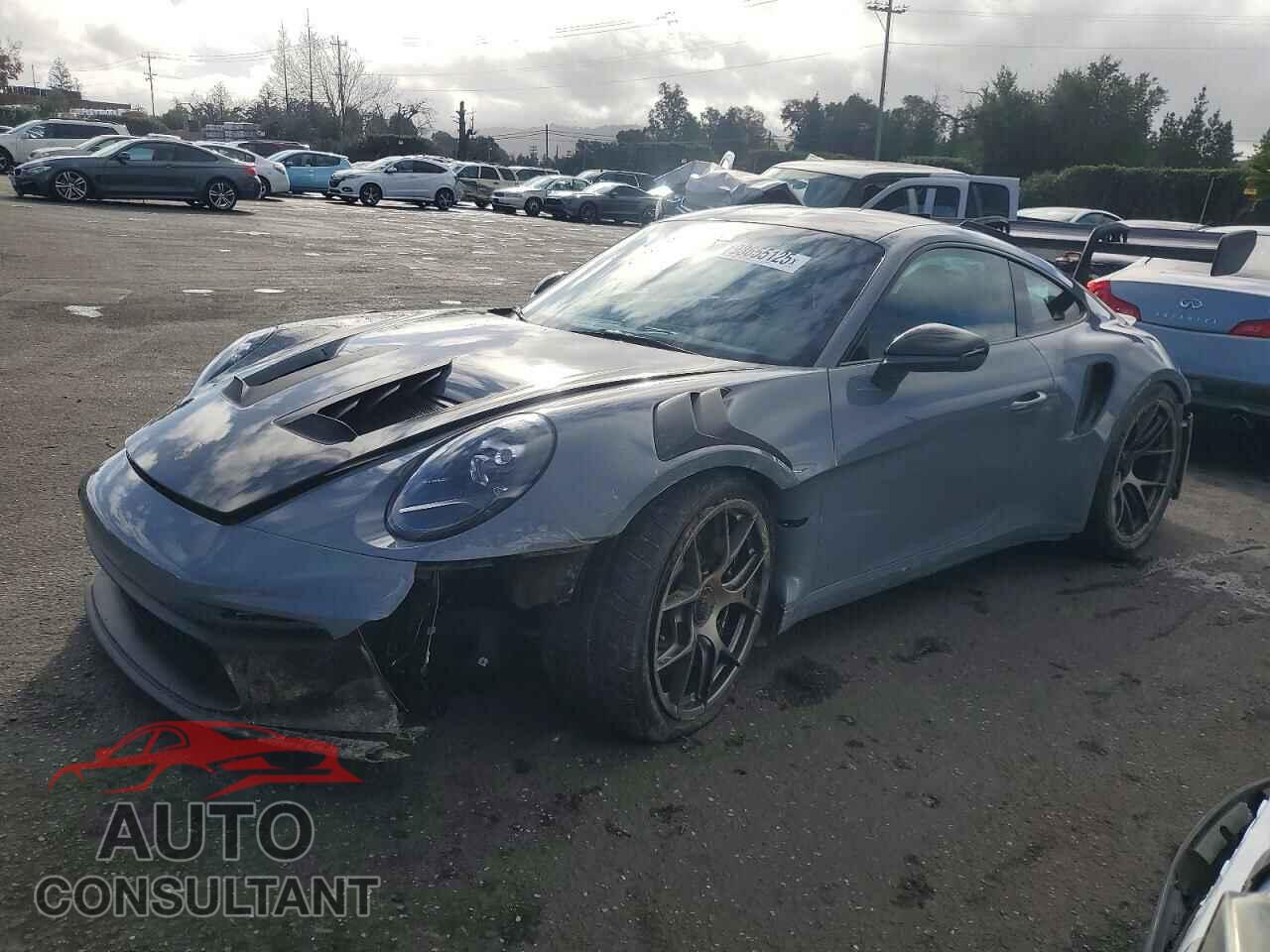 PORSCHE 911 2024 - WP0AF2A96RS272596