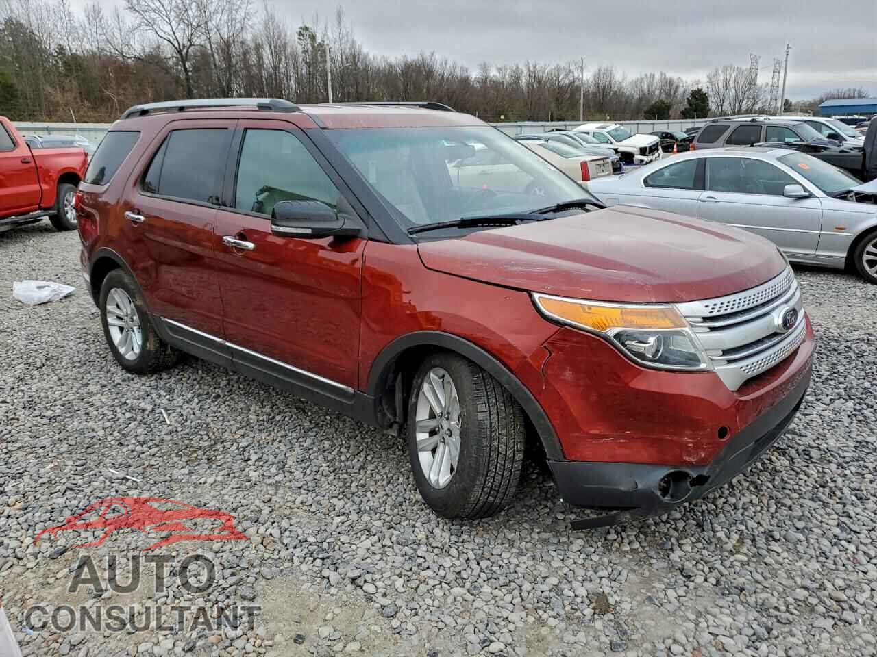 FORD EXPLORER 2014 - 1FM5K7D89EGB71686