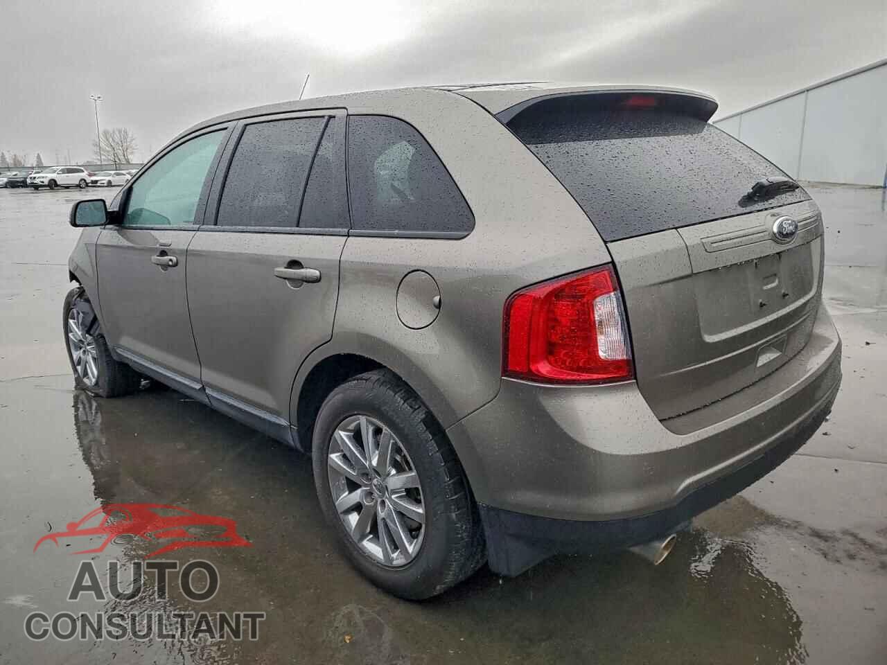 FORD EDGE 2014 - 2FMDK3JCXEBA38004