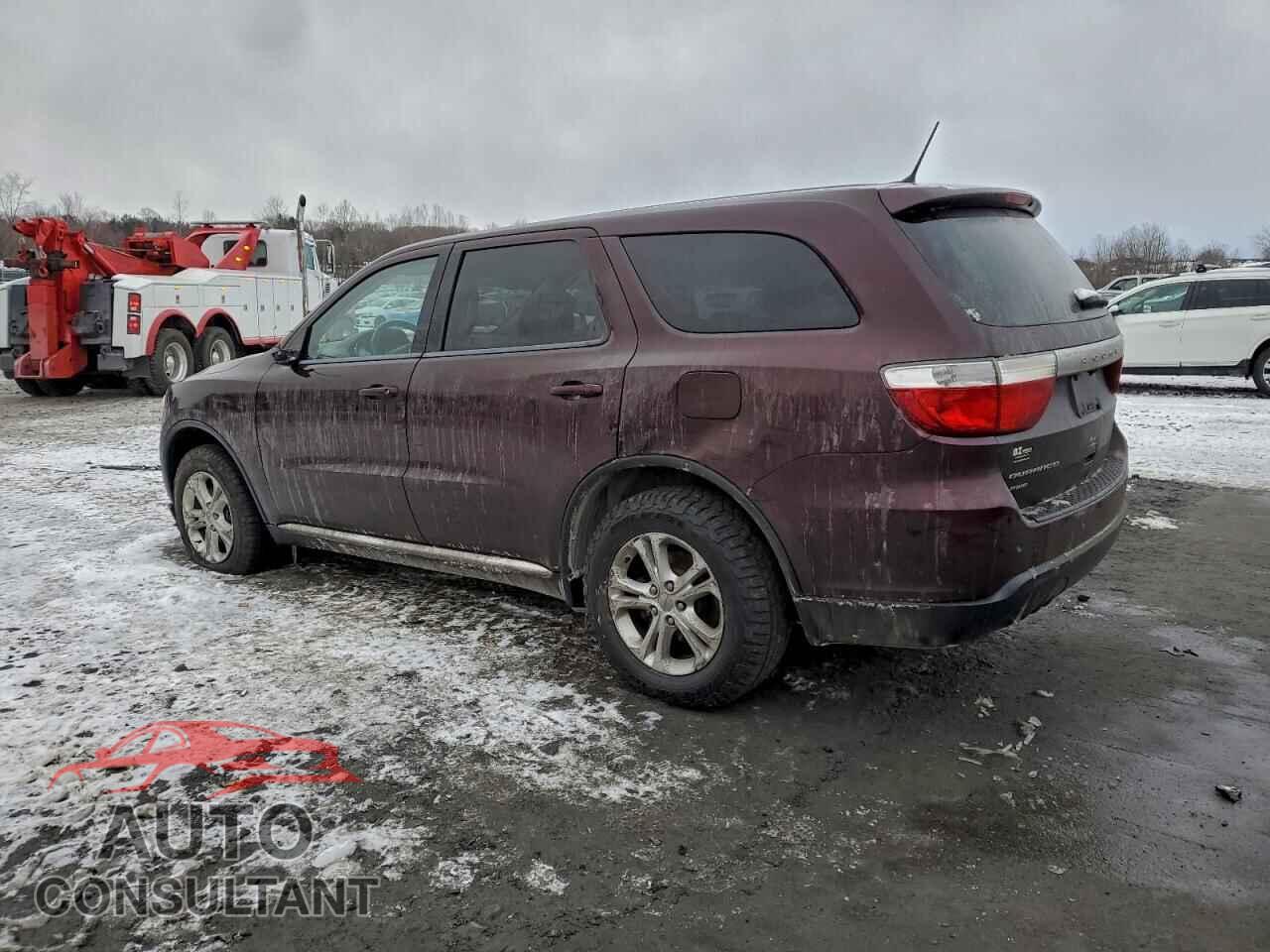 DODGE DURANGO 2012 - 1C4RDJAG2CC295022