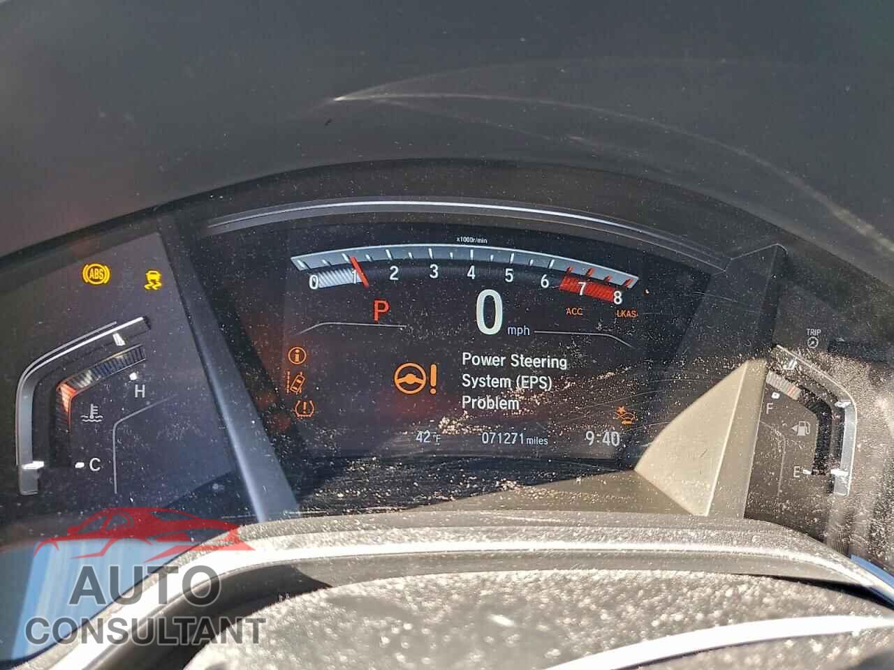 HONDA CRV 2018 - 2HKRW2H88JH691259