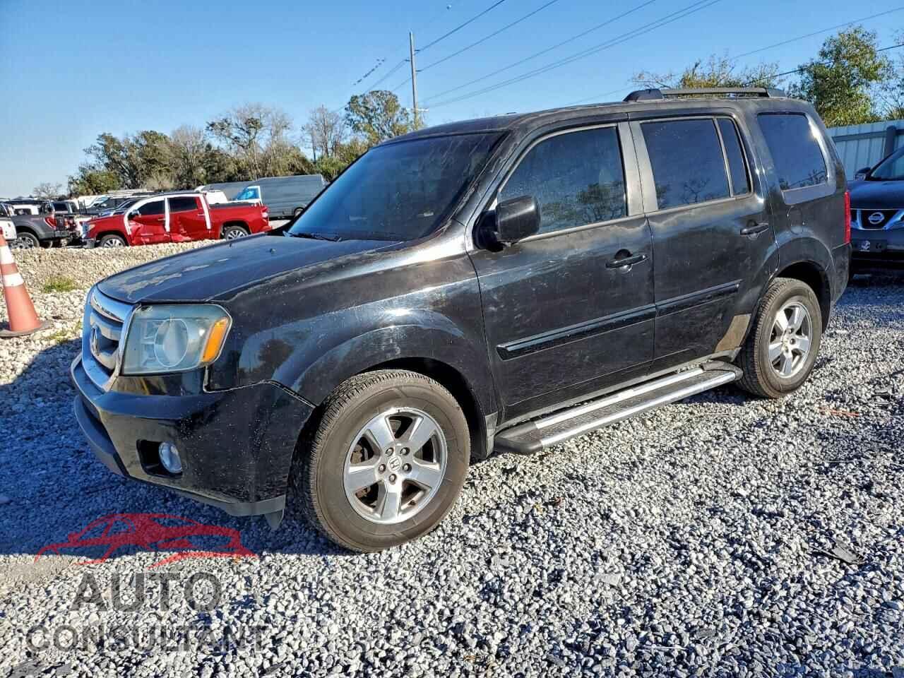 HONDA PILOT 2011 - 5FNYF3H63BB006326