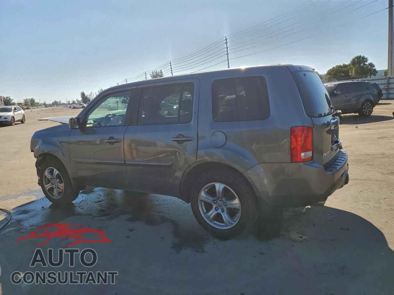 HONDA PILOT 2012 - 5FNYF3H68CB029182