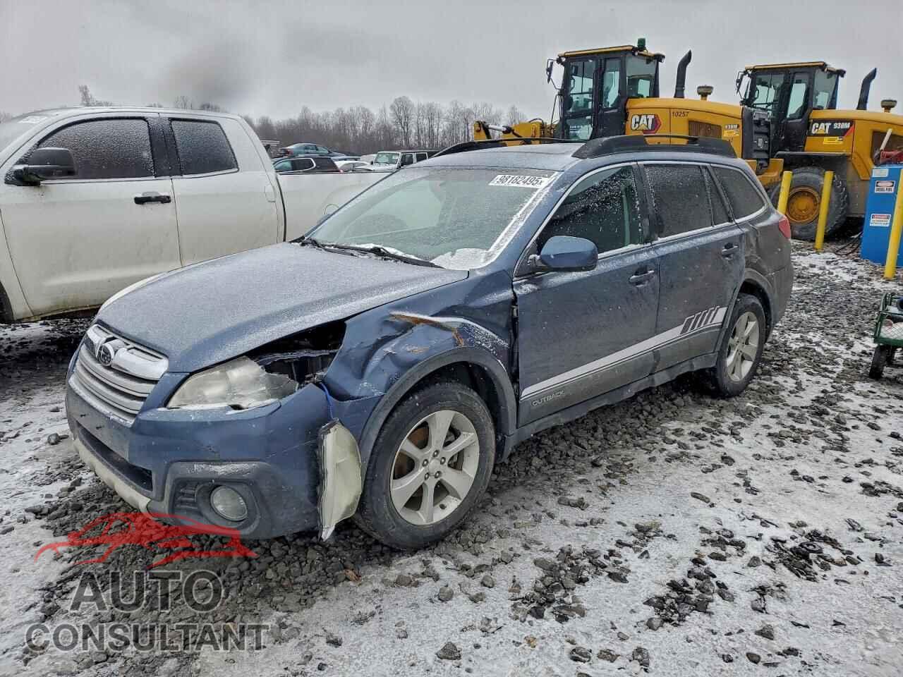 SUBARU OUTBACK 2013 - 4S4BRBKC4D3203216