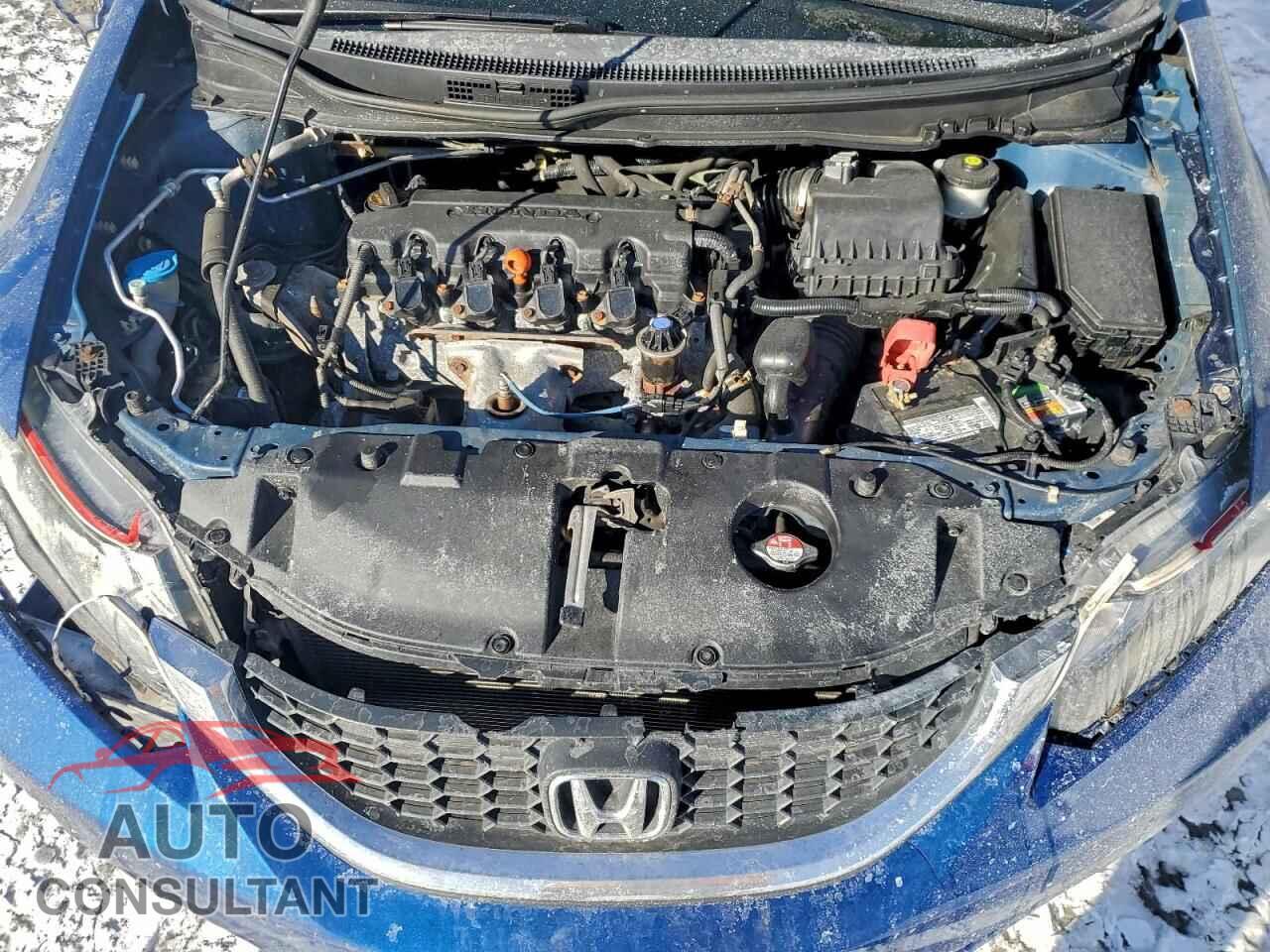 HONDA CIVIC 2014 - 2HGFB2F51EH511837