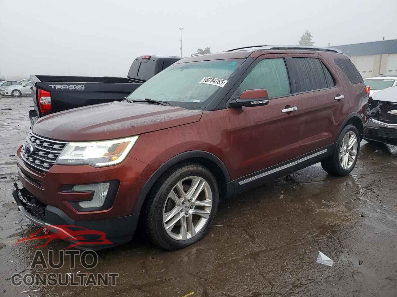 FORD EXPLORER 2016 - 1FM5K7FH4GGB85639