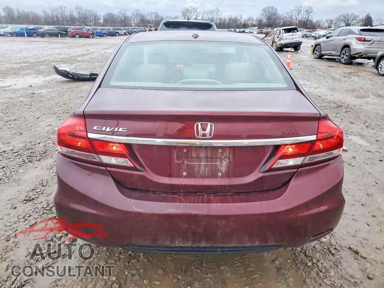 HONDA CIVIC 2014 - 19XFB2F97EE040354
