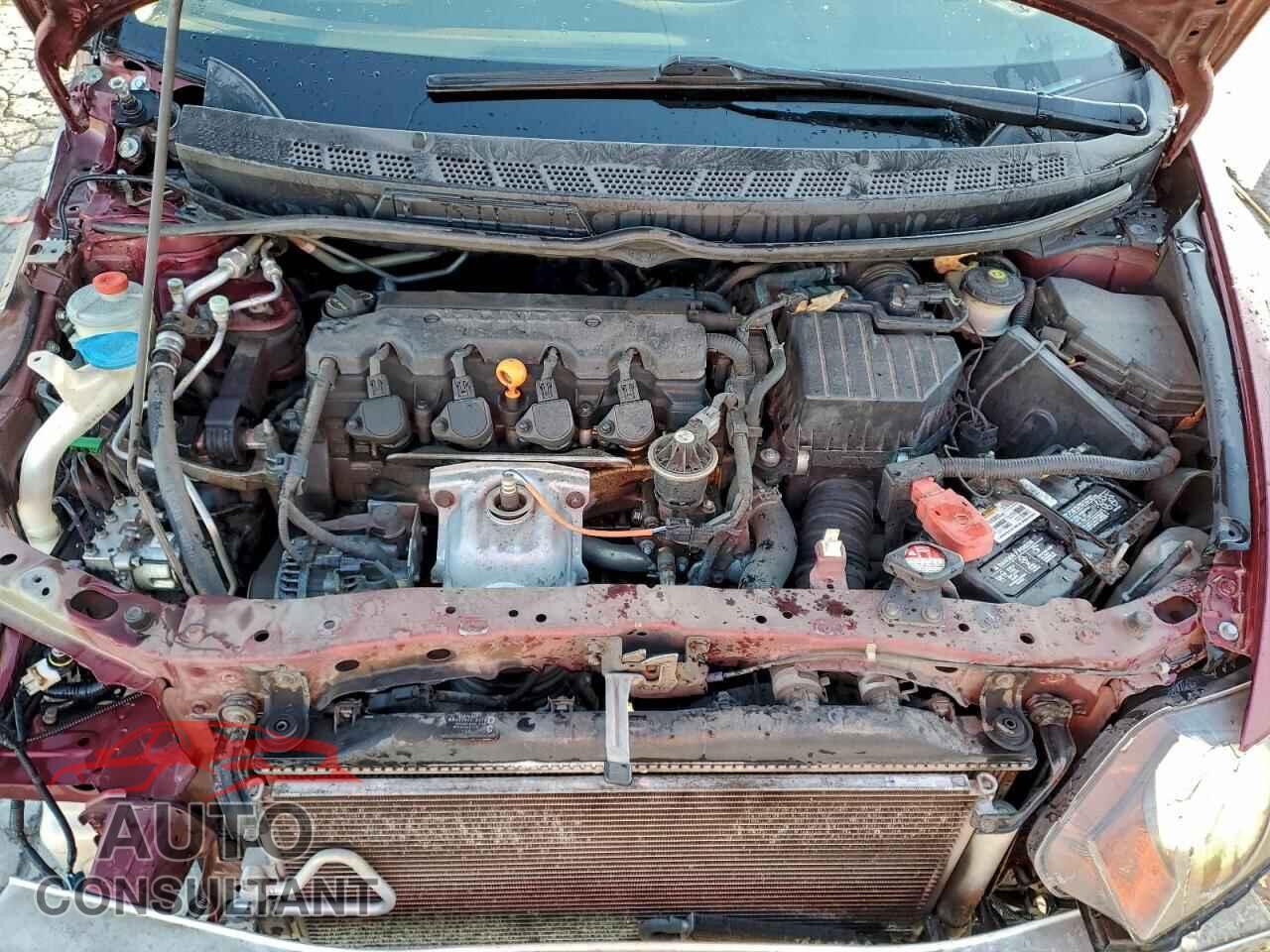 HONDA CIVIC 2010 - 19XFA1F85AE047561