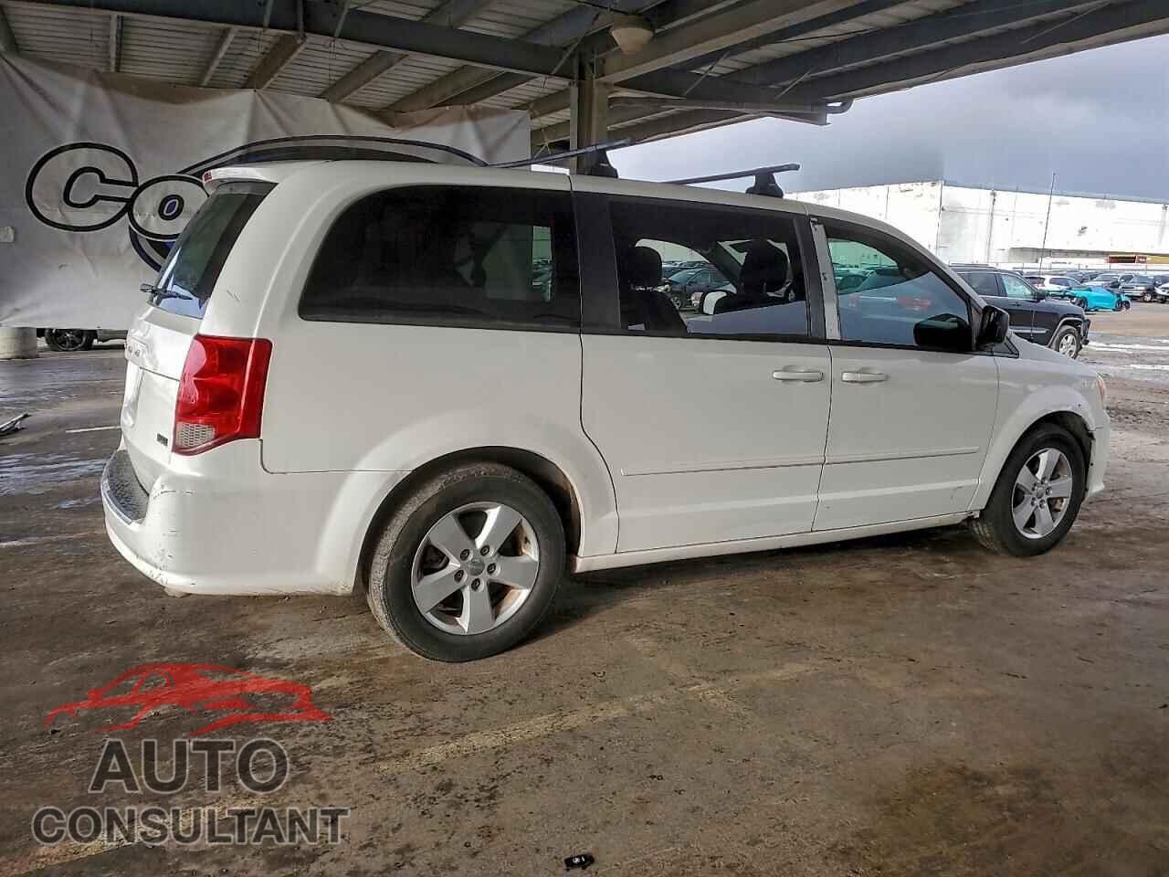 DODGE CARAVAN 2013 - 2C4RDGBG8DR585498