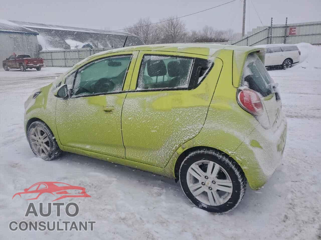 CHEVROLET SPARK 2013 - KL8CB6S97DC612537