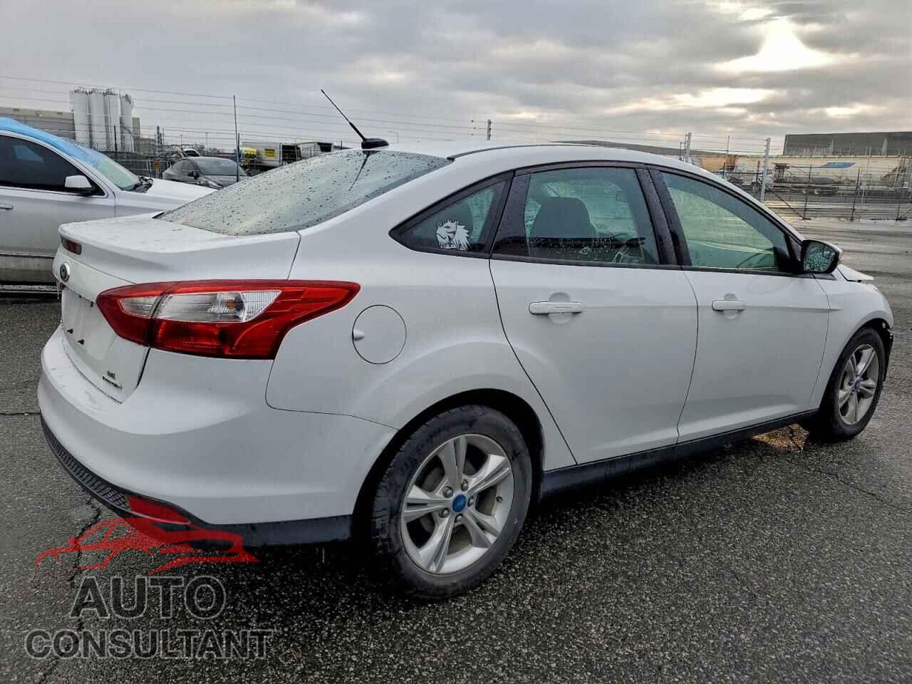 FORD FOCUS 2013 - 1FADP3F24DL213101