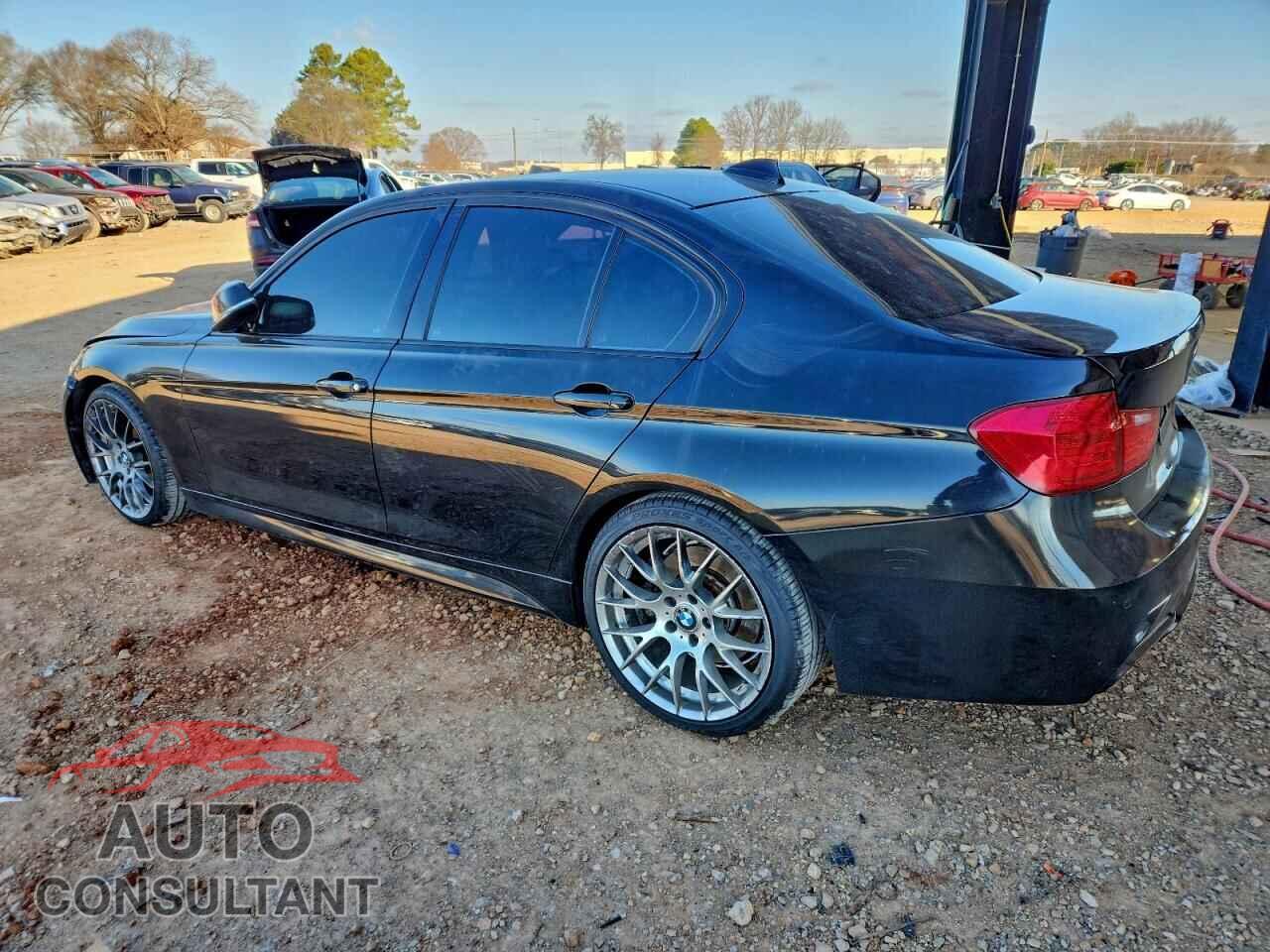 BMW 3 SERIES 2014 - WBA3A9C53EF477724